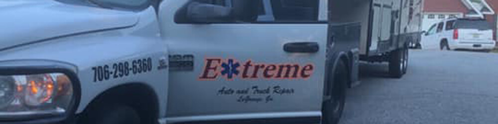Extreme Auto and Truck Repair tow truck